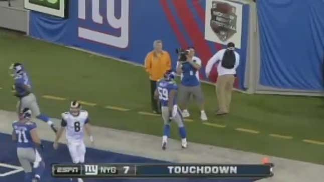 Michael Boley Hugged It Out With The Kid He Nailed In The Face