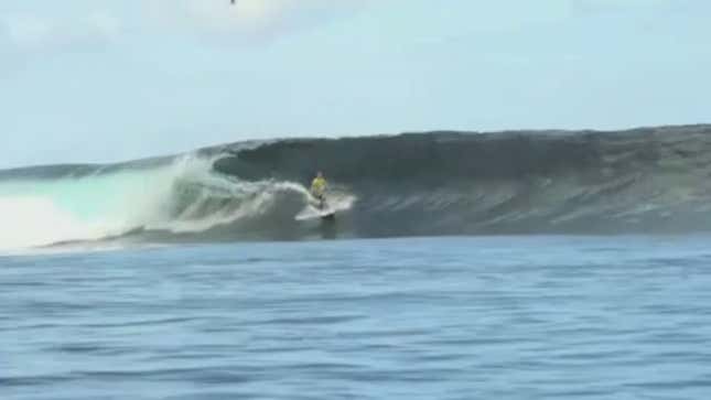 A Gruesome Wipe-Out Left This Surfer With Coral Lodged In Her Face