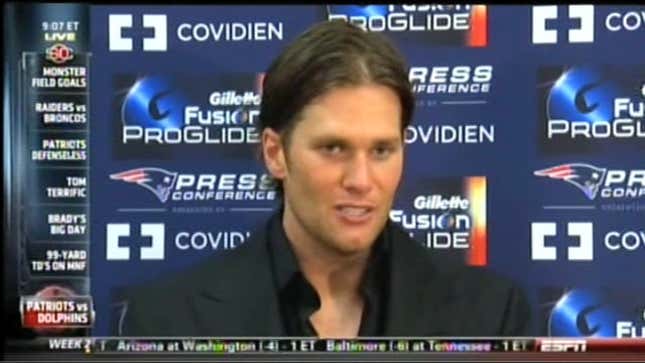 SprtsCntr: ESPN Is Writing Tom Brady's Name All Over Its Trapper Keeper