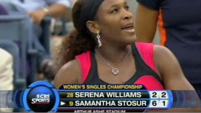 Before Losing The U.S. Open Finals, Serena Williams Told The Umpire She Was An Unattractive Hater