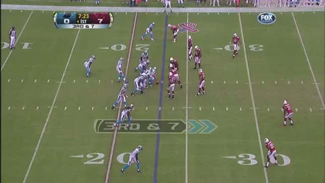 Watch Cam Newton's First All Growed Up Touchdown Passes