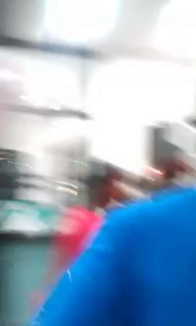 Here's Video Of The Friday Night Fights At A Detroit Eatery