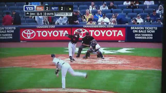 This Evening: A.J. Burnett Doesn't Even Want To Get Anyone Out Anymore