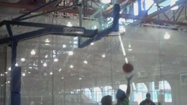 Justin Bieber, Like Everyone Else, Is Capable Of Beating Steve Nash Off The Dribble