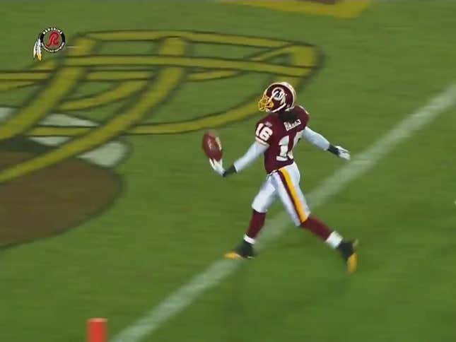 We're Sick Of Joe Theismann All Over Again