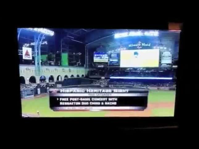 Astros Announcer Pauses, Reflects, Remains Completely Baffled By The Foreign Concept Of Reggaeton