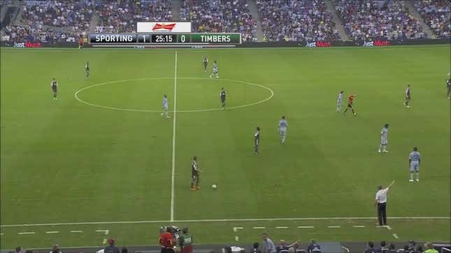 Announcer Is Sorry His "One-Eyed Jimmy" "Just Came Out"