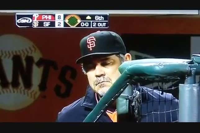 The Phillies And Giants Engaged In One Of Those Brawls That Really Aren't Brawls But Look Good On TV Anyway