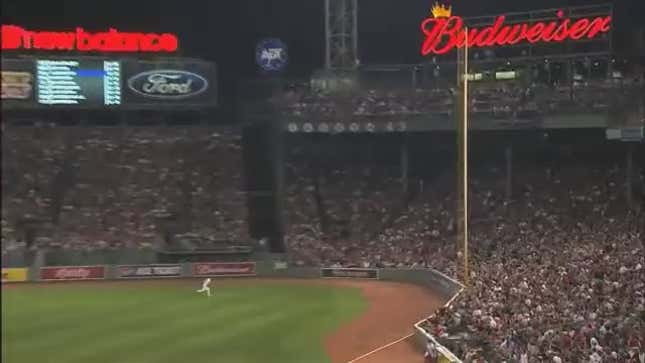 This Woman's Kneecap Is Pretty Sure That Asdrubal Cabrera Hit A Two-Run Homer Last Night