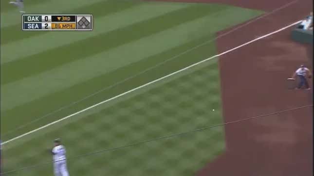 Ichiro's Doppelganger Tried To Sabotage The Mariners Last Night
