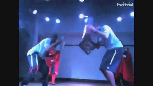 Chris And Carmelo's Excellent Chinese Adventure Continues With Interpretive Masked Opera Dance