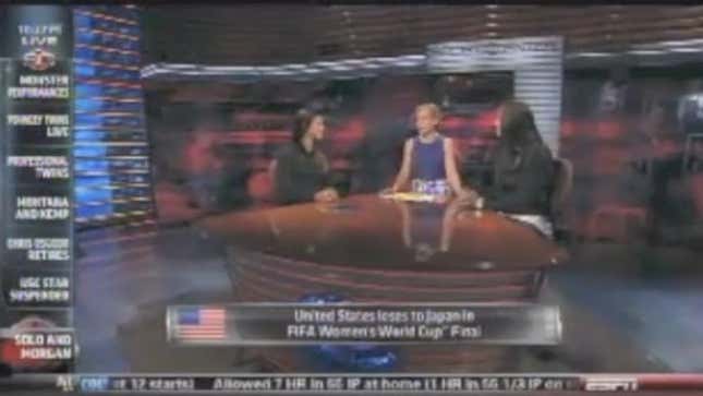 Sports Media Celebrate Equality By Accusing Hope Solo And The USWNT Of Choking In World Cup Final