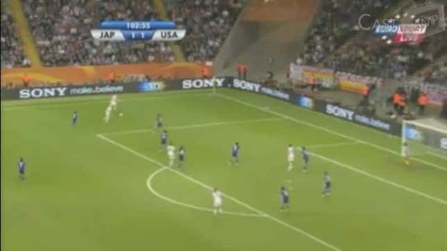 Watch The Gut-Churning End To The Women's World Cup