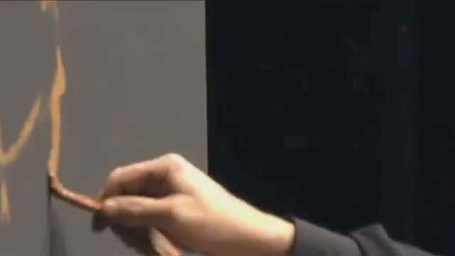 Roger Federer Is Art In Warp Speed