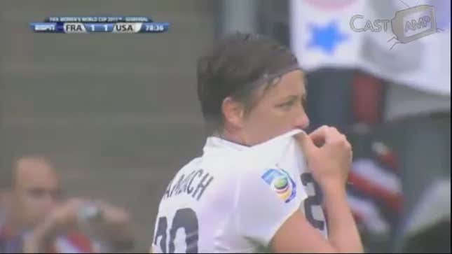 We Hereby Nominate Abby Wambach For U.S. Ambassador Of Headers And Beautiful Goals