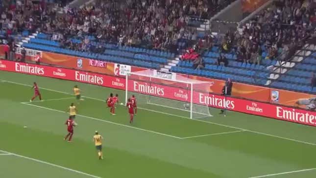 The Refs Clearly Aren't Watching The Women's World Cup Either