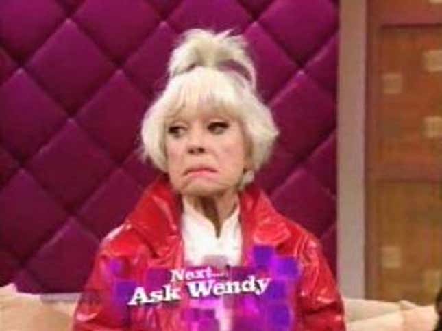 Carol Channing Thinks She's Black