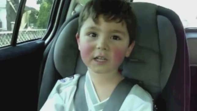 Brad Marchand Punching Daniel Sedin Like An Inflatable Clown, Set To An Adorable Child's Song