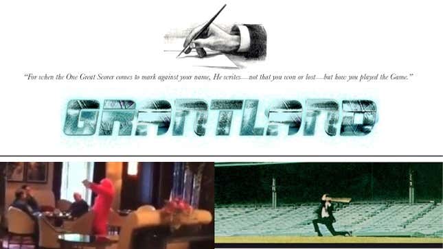 "Albino Man. Pink Gorilla Singing <em>SportsCenter</em> Theme Song." A Story About Deadspin And ESPN's Grantland Project