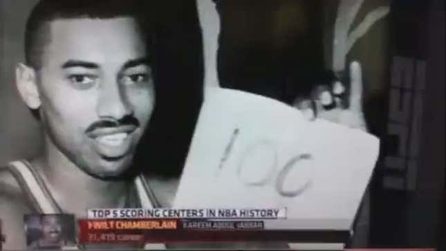 John Buccigross Just Mistakenly And Fittingly Called Wilt Chamberlain The "Big Dick" On Air