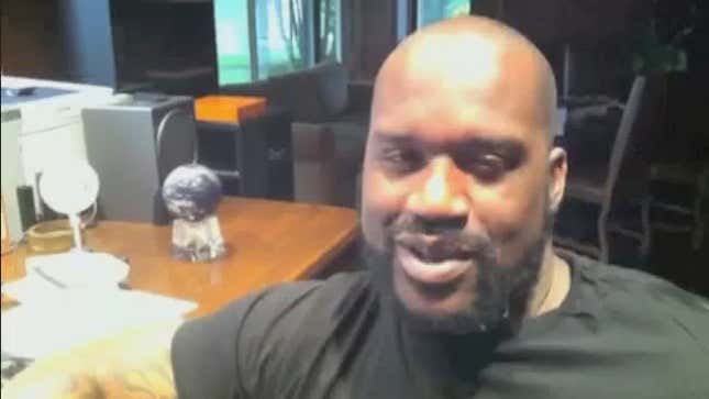 Shaq Retires On Twitter