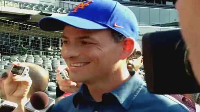 Mets' New Owner Will Bankrupt Old Ones With A Creepy Smile On His Face