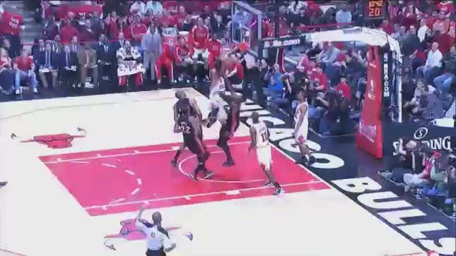 Here's The Taj Gibson Dunk That Inspired Reggie Miller To Quote Martin Luther King On Air