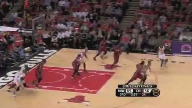 This Is The Dunk That Made Reggie Miller Compare Udonis Haslem To Taj Gibson
