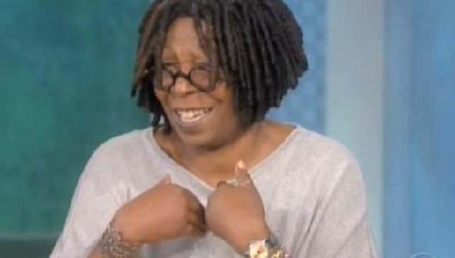 Whoopi Goldberg Spends Entire Episode of <i>The View</i> Sedated and Drugged Out of Her Mind