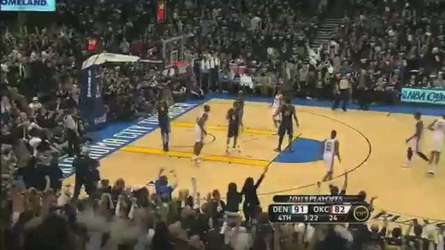 How Kevin Durant's Jump Shot Knocked Denver Out Of The Playoffs