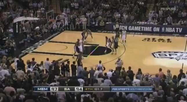 Here's How Gary Neal's Buzzer-Beater Sounded To San Antonio