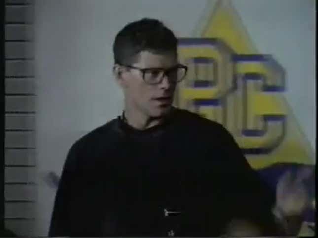This Promo For A 1989 Josh Brolin Movie Makes A Convincing Case Against Steroids, Short Shorts