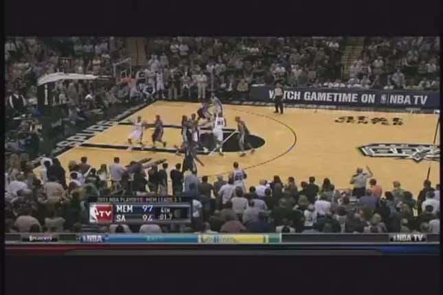 Gary Neal's Buzzer-Beating Three Keeps The Spurs Alive