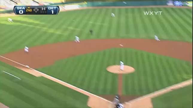 Here's Your MLB Play Of The Season As Ryan Raburn Assists A Home Run