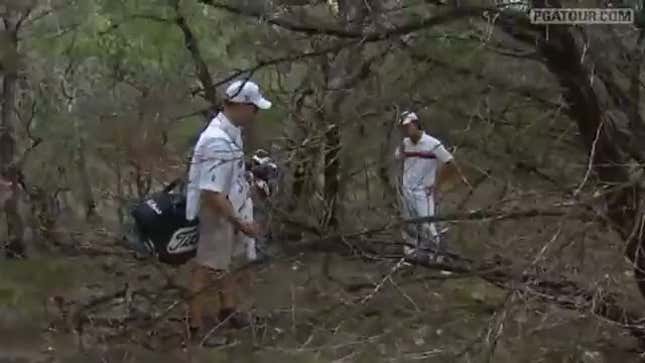 Here's Video Of A Pro Golfer Needing 16 Shots To Conquer A Par-4 Hole
