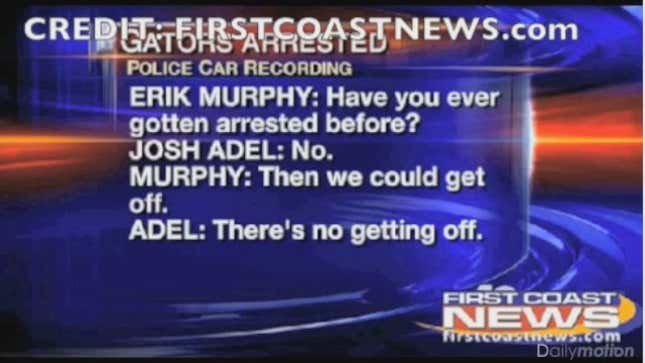 Listen To These Florida Basketball Players Woozily Plot How To Get Out Of A Burglary Arrest