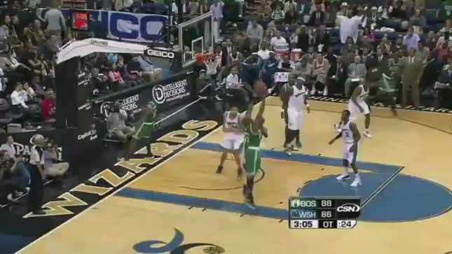 This Celtics Lowlight Is The Most B-Team Clip Ever