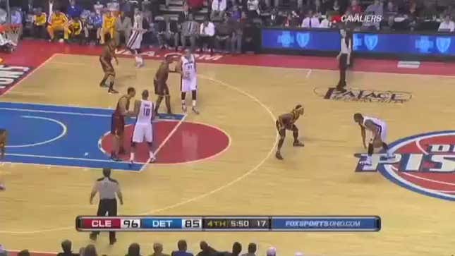 Charlie Villanueva And Ryan Hollins Celebrate End Of Miserable Seasons With An Eye-Gouging Affair