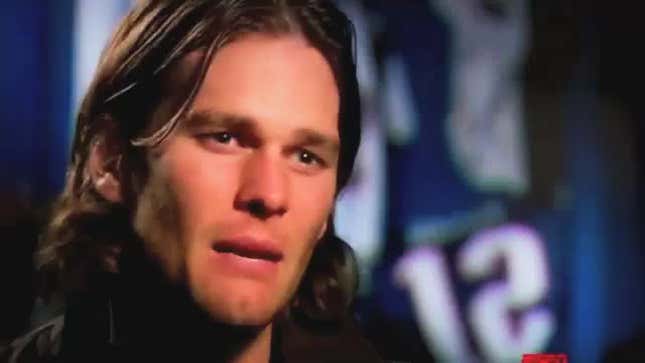 Who Wants To Watch Tom Brady Cry?