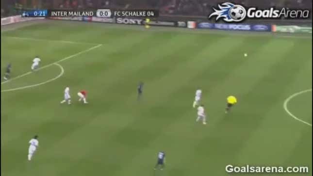 Watch Dejan Stankovic Air Out A Goal From Midfield