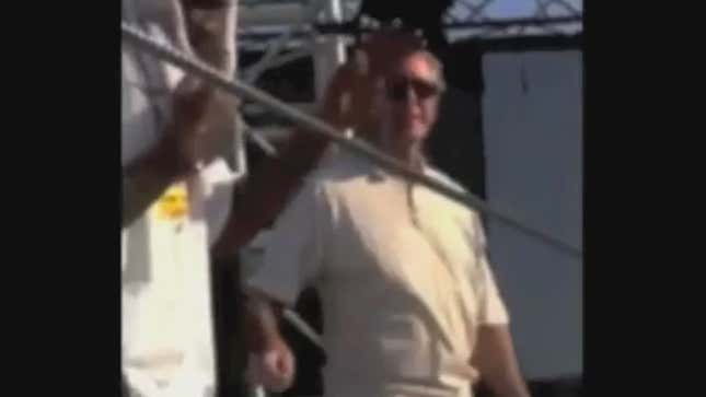 Pat Riley Dance Party!