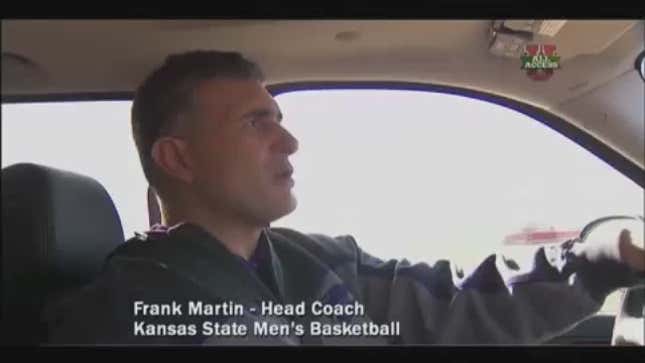 Frank Martin Is The Most Terrifying Coach On Earth