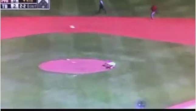 Watch Manny Ramirez Almost Kill Roy Oswalt