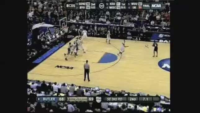 Here's The Crazy Ending To Butler-Pitt, Featuring Two Of The Stupidest Fouls In March Madness History