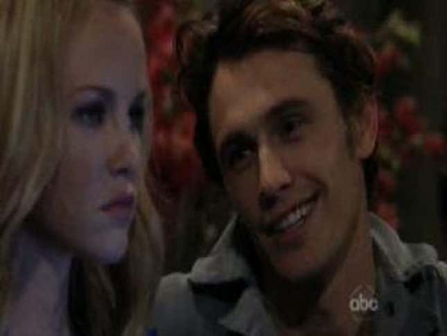 James Franco Returns To <i>General Hospital</i> As World's Sexiest Murderer