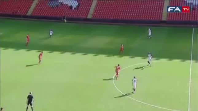 Three Arrested, Six Ejected At FA Youth Cup; Remaining Man U Fans Chant About Terrible Disasters