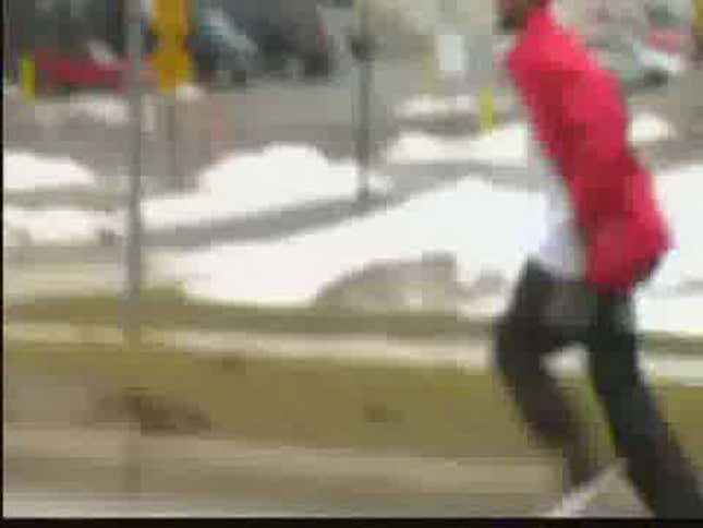Taser Porn: Man Dodging Traffic Requires More Than A Few Shocks