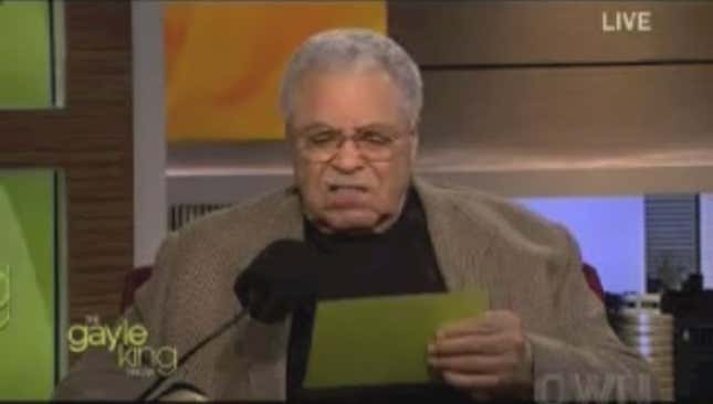 James Earl Jones Does Justin Bieber