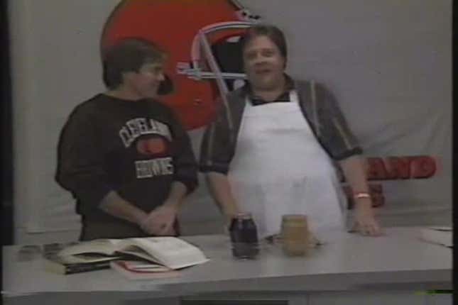 "Cooking With Bill Belichick" Is Delightful