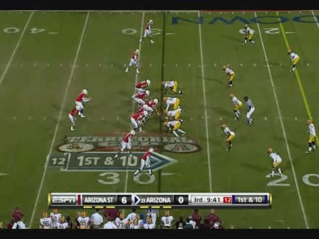 Last Night's Winner: Arizona State Does Its Part To Embarrass The Bowl System